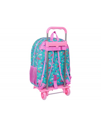 Mochila safta mod 180 con carro 905 my little pony magic 420x330x140 mm