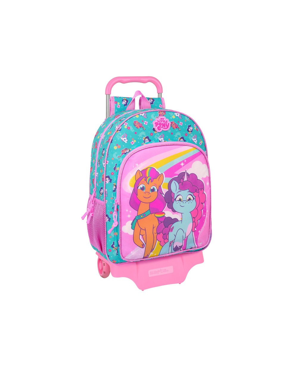 Mochila safta mod 180 con carro 905 my little pony magic 420x330x140 mm