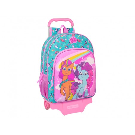 Mochila safta mod 180 con carro 905 my little pony magic 420x330x140 mm