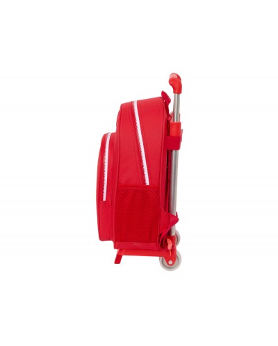 Mochila safta mod 006 con carro 705 sevilla fc corporativa 340x280x100 mm