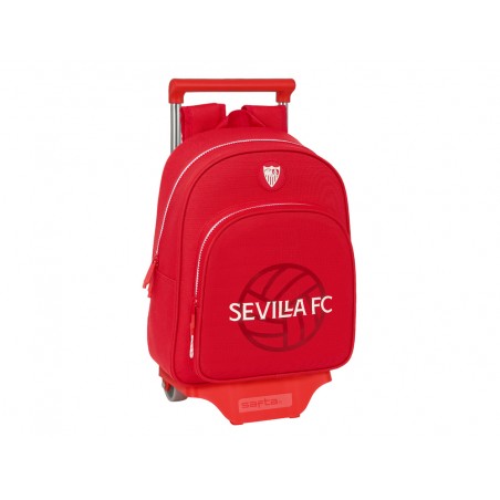 Mochila safta mod 006 con carro 705 sevilla fc corporativa 340x280x100 mm