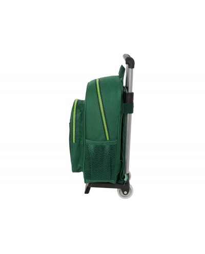 Mochila safta mod 006 con carro 705 resistente agua real betis balompie 340x280x100 mm