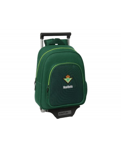 Mochila safta mod 006 con carro 705 resistente agua real betis balompie 340x280x100 mm