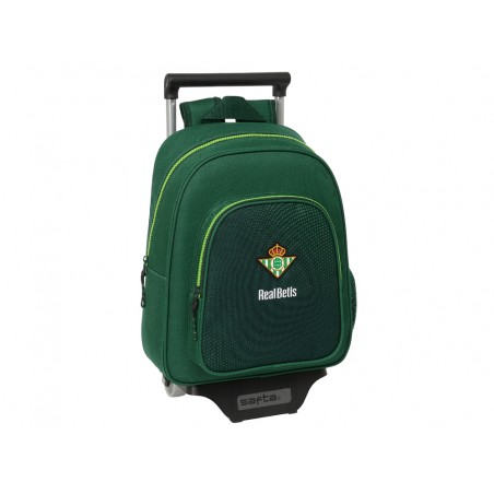 Mochila safta mod 006 con carro 705 resistente agua real betis balompie 340x280x100 mm