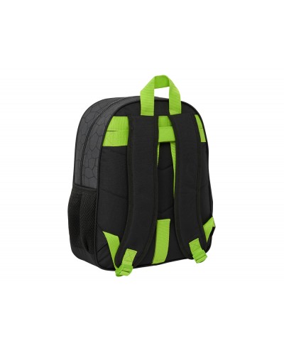 Mochila safta junior adaptable a carro tortugas ninja 380x320x120 mm