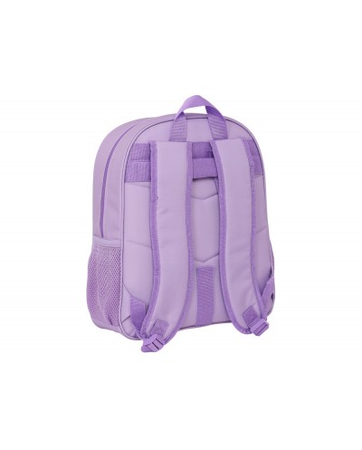 Mochila safta junior adaptable a carro stitch sweet 380x320x120 mm