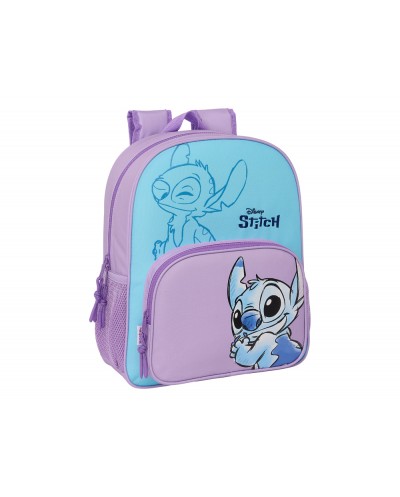 Mochila safta junior adaptable a carro stitch sweet 380x320x120 mm