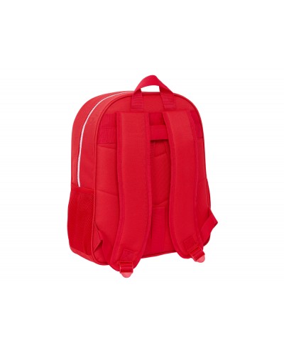 Mochila safta junior adaptable a carro sevilla fc corporativa 380x320x120 mm