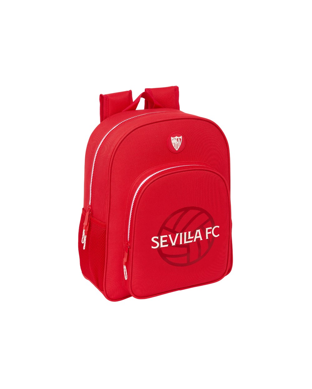 Mochila safta junior adaptable a carro sevilla fc corporativa 380x320x120 mm