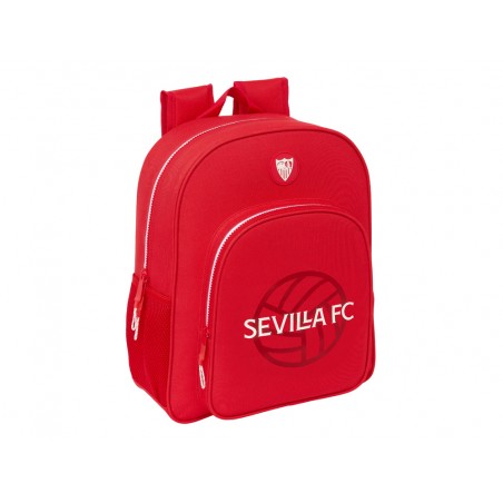 Mochila safta junior adaptable a carro sevilla fc corporativa 380x320x120 mm