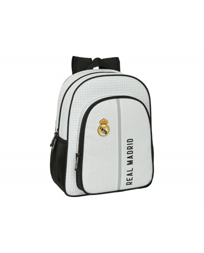 Mochila safta junior adaptable a carro real madrid 1 equipacion 24 25 380x320x120 mm