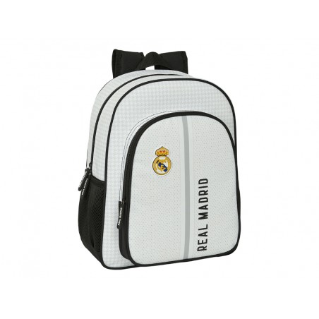 Mochila safta junior adaptable a carro real madrid 1 equipacion 24 25 380x320x120 mm