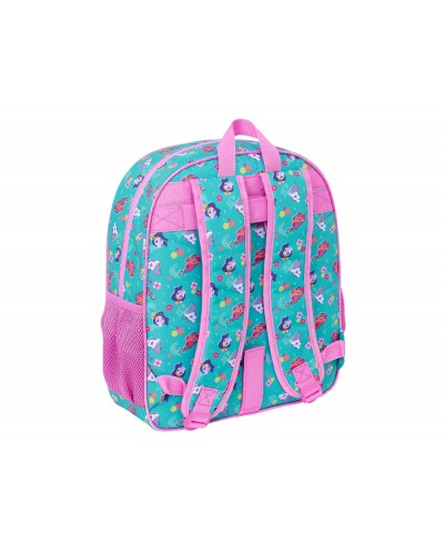 Mochila safta junior adaptable a carro my little pony magic 380x320x120 mm