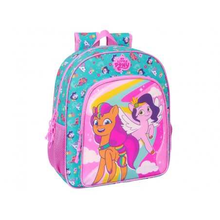 Mochila safta junior adaptable a carro my little pony magic 380x320x120 mm