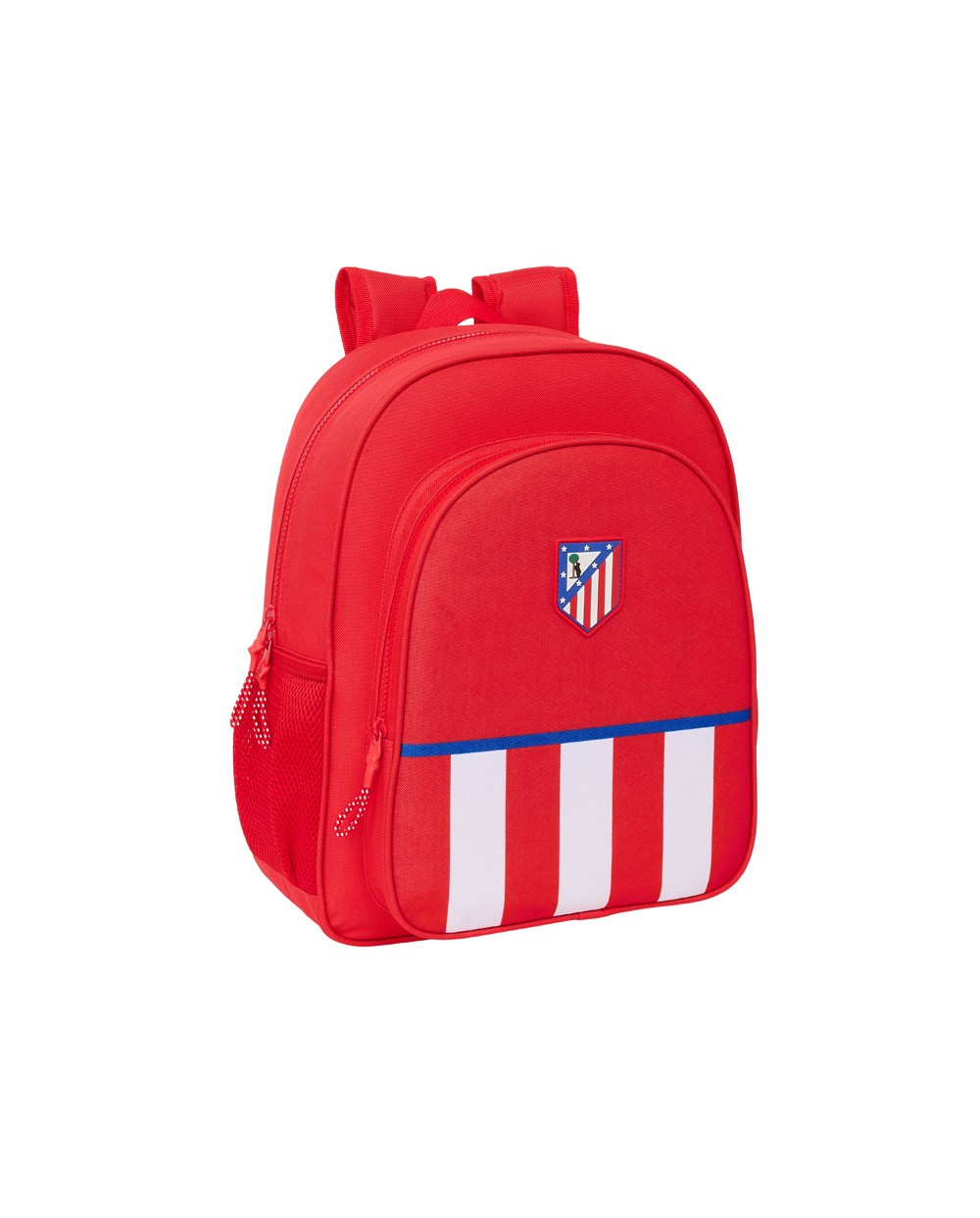 Mochila safta junior adaptable a carro atletico de madrid 380x320x120 mm