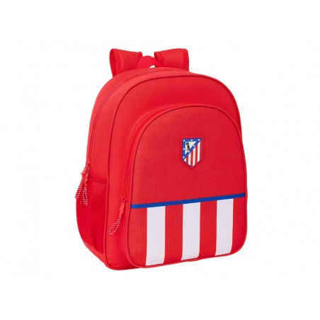 Mochila safta junior adaptable a carro atletico de madrid 380x320x120 mm