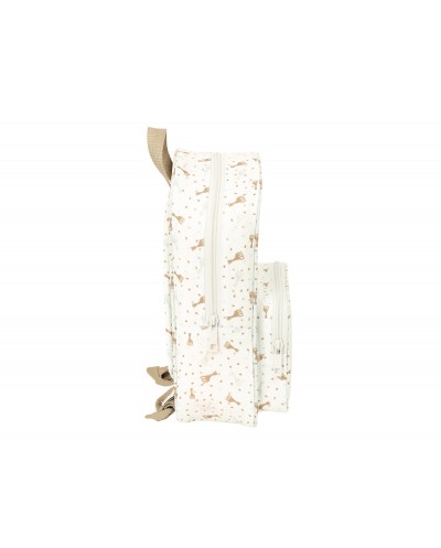 Mochila safta infantil reciclada y repelente agua sophie la girafe cookie 280x200x80 mm