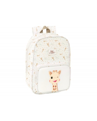 Mochila safta infantil reciclada y repelente agua sophie la girafe cookie 280x200x80 mm