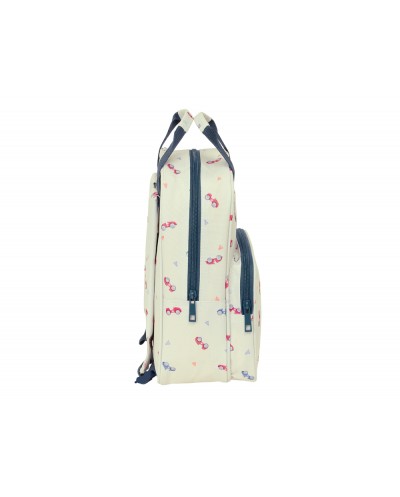 Mochila safta infantil con asas nait nait coches 280x200x80 mm