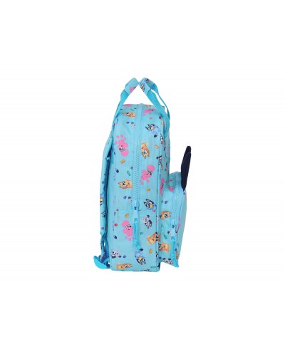 Mochila safta infantil con asas adaptable a carro bluey 280x200x80 mm