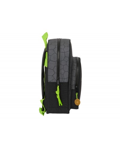 Mochila safta infantil adaptable a carro tortugas ninja 330x270x100 mm