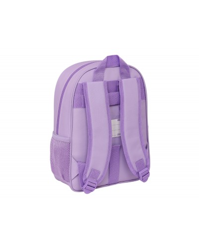 Mochila safta infantil adaptable a carro stitch sweet 340x260x110 mm