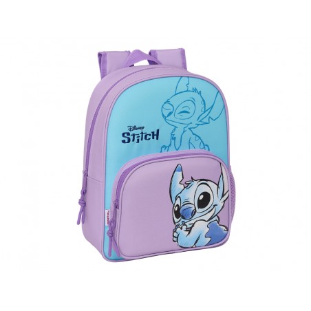 Mochila safta infantil adaptable a carro stitch sweet 340x260x110 mm