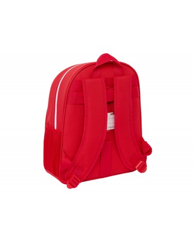 Mochila safta infantil adaptable a carro sevilla fc corporativa 340x280x100 mm