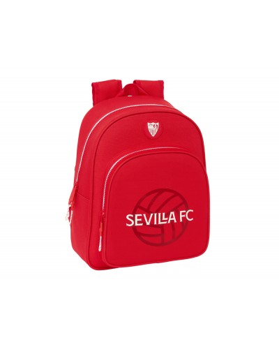 Mochila safta infantil adaptable a carro sevilla fc corporativa 340x280x100 mm