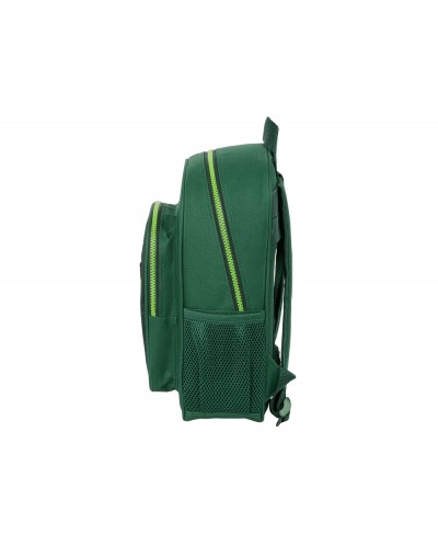 Mochila safta infantil adaptable a carro resistente agua real betis balompie 340x280x100 mm