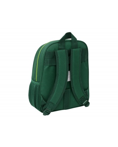 Mochila safta infantil adaptable a carro resistente agua real betis balompie 340x280x100 mm