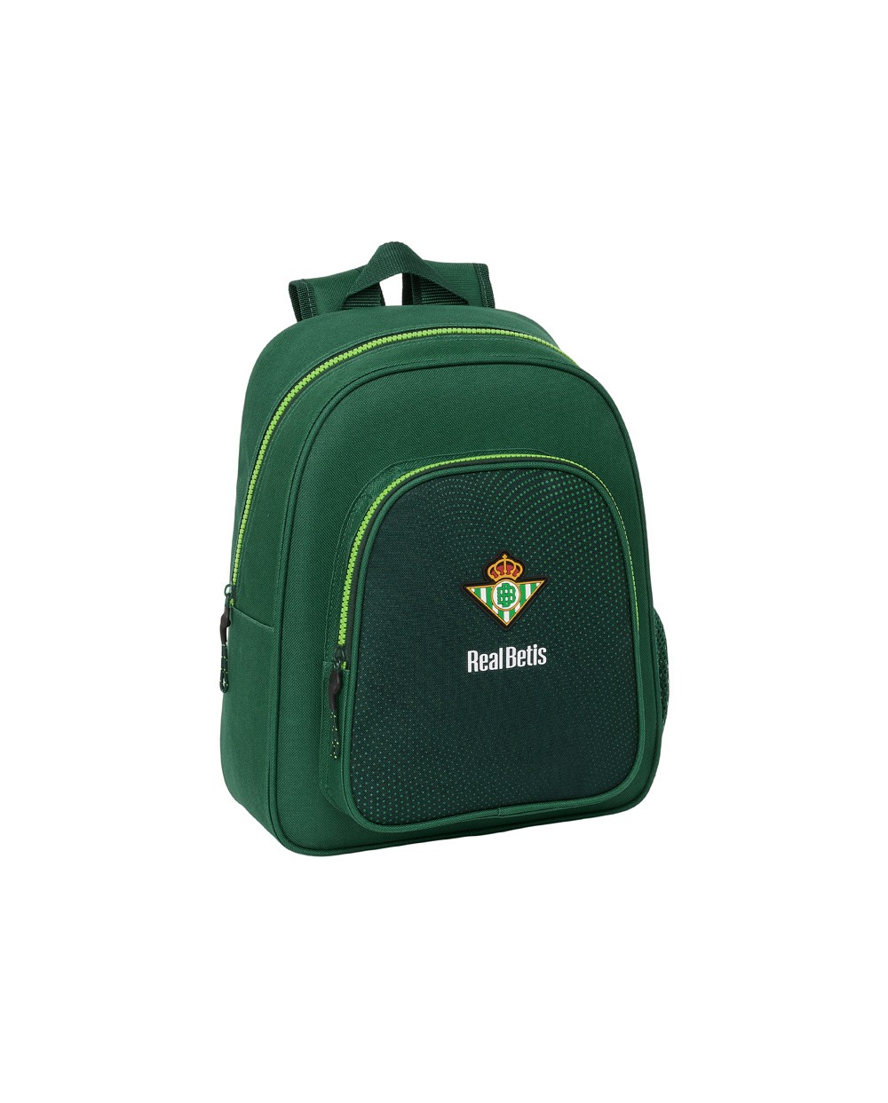 Mochila safta infantil adaptable a carro resistente agua real betis balompie 340x280x100 mm