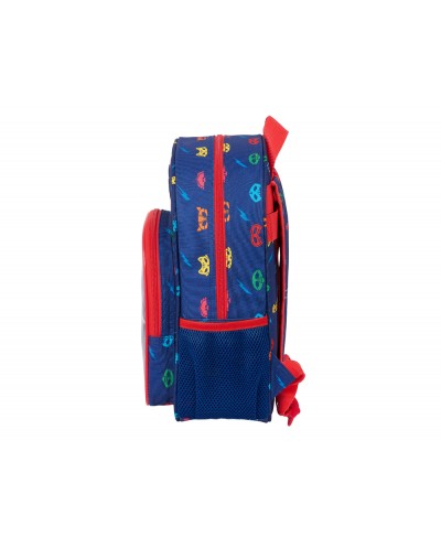 Mochila safta infantil adaptable a carro pjmasks ready 340x260x110 mm