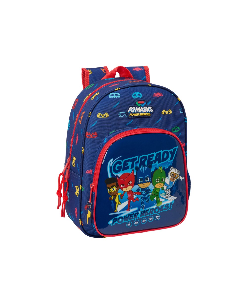 Mochila safta infantil adaptable a carro pjmasks ready 340x260x110 mm