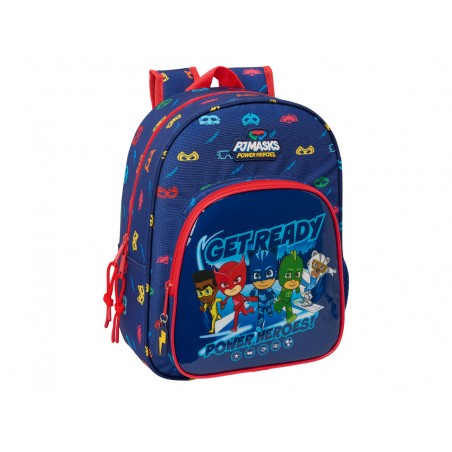 Mochila safta infantil adaptable a carro pjmasks ready 340x260x110 mm