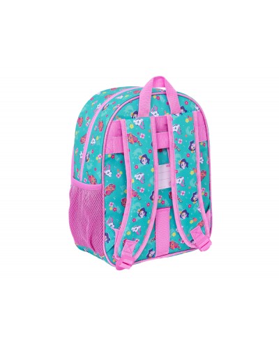 Mochila safta infantil adaptable a carro my little pony magic 340x260x110 mm