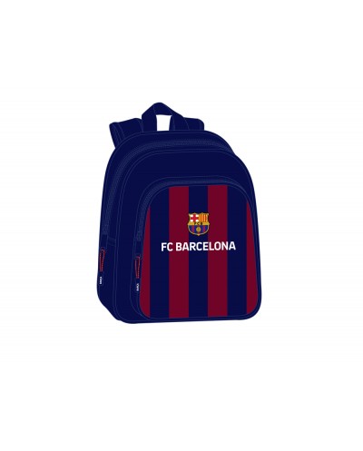 Mochila safta infantil adaptable a carro fc barcelona 330x270x100 mm