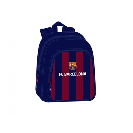 Mochila safta infantil adaptable a carro fc barcelona 330x270x100 mm