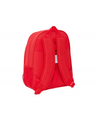 Mochila safta infantil adaptable a carro atletico de madrid 330x270x100 mm