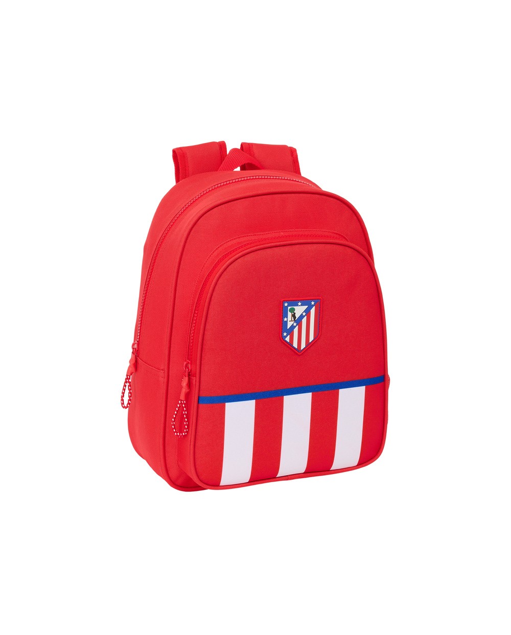 Mochila safta infantil adaptable a carro atletico de madrid 330x270x100 mm