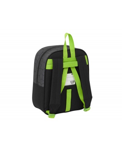 Mochila safta guarderia adaptable a carro tortugas ninja 270x220x100 mm