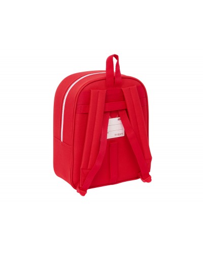 Mochila safta guarderia adaptable a carro sevilla fc corporativa 270x220x100 mm