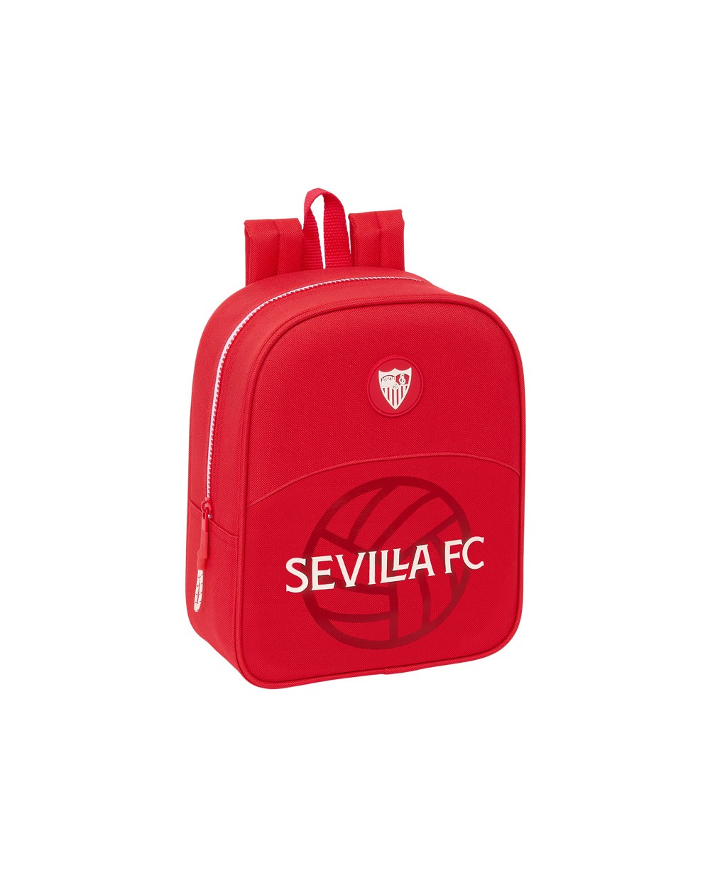 Mochila safta guarderia adaptable a carro sevilla fc corporativa 270x220x100 mm