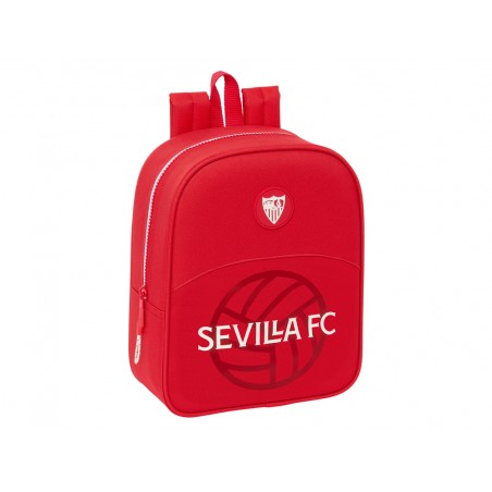 Mochila safta guarderia adaptable a carro sevilla fc corporativa 270x220x100 mm