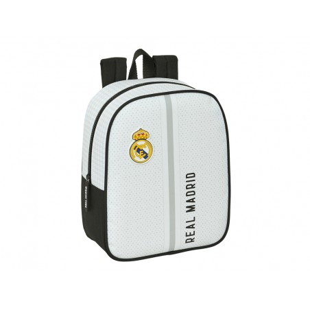 Mochila safta guarderia adaptable a carro real madrid 1 equipacion 24 25 270x220x100 mm