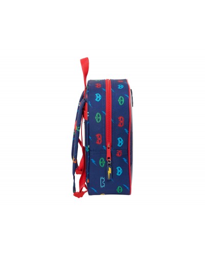 Mochila safta guarderia adaptable a carro pjmasks ready 270x220x100 mm