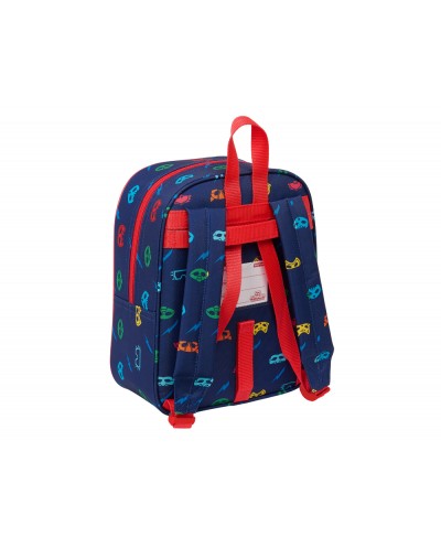 Mochila safta guarderia adaptable a carro pjmasks ready 270x220x100 mm