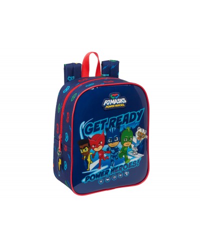 Mochila safta guarderia adaptable a carro pjmasks ready 270x220x100 mm