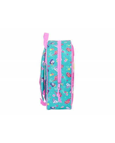 Mochila safta guarderia adaptable a carro my little pony magic 270x220x100 mm