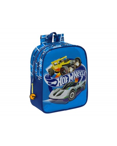 Mochila safta guarderia adaptable a carro hot wheels sonny 270x220x100 mm